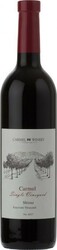 Вино "Carmel Single Vineyard" Shiraz. Kayoumi Vineyard