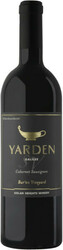 Вино Golan Heights. "Yarden" Bar'on Vineyard Cabernet Sauvignon