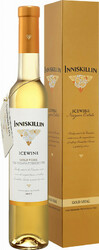 Вино Inniskillin. Vidal Oak Aged "Icewine". gift box. 375 мл
