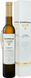Вино Inniskillin. Vidal "Icewine". gift box. 375 мл