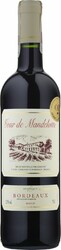 Вино "Tour de Mandelotte" Bordeaux AOC Rouge