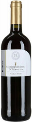 Вино Botter, Montepulciano d'Abruzzo DOC, 2017