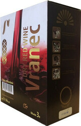 Вино Tikves, Vranec, bag-in-box, 3 л