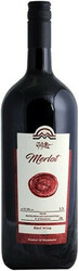 Вино Tikves, Merlot, 1.5 л