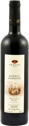 Вино "Markov Manastir" Vranec Red Dry