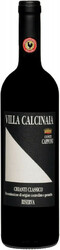 Вино Villa Calcinaia. Chianti Classico DOCG Riserva