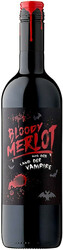 Вино Cramele Recas, "Bloody" Merlot, 2018