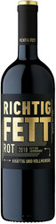 Вино Cramele Recas, "Richtig Fett" Rot, 2018