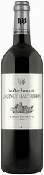 Вино "Le Bordeaux de Larrivet Haut-Brion" Rouge, Bordeaux AOP