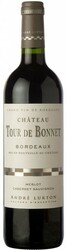 Вино Andre Lurton. "Chateau Tour de Bonne Rouge