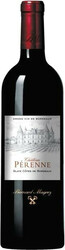 Вино "Chateau Perenne" Rouge. Premieres Cotes de Blaye AOC