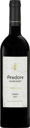 Вино Kavaklidere. Pendore Syrah