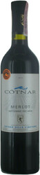 Вино "Cotnar" Merlot Semisweet