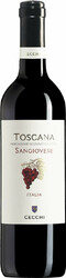 Вино Cecchi. Sangiovese. Toscana IGT