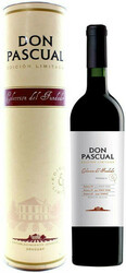 Вино "Don Pascual" Coleccion del Fundador, Shiraz-Pinot Noir, in tube