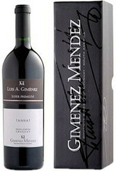 Вино Gimenez Mendez, "Luis A. Gimenez" Super Premium Tannat, gift box