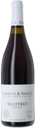 Вино Stapleton-Springer. "Haltyrky" Pinot Noir
