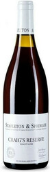 Вино Stapleton-Springer. "Craig's Reserve" Pinot Noir