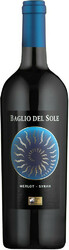 Вино Feudi del Pisciotto, "Baglio del Sole" Merlot-Syrah, Sicilia IGT, 2014
