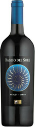 Вино Feudi del Pisciotto. "Baglio del Sole" Merlot-Syrah. Sicilia IGT