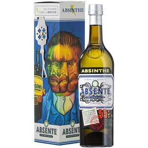 Абсент "Absente 55", gift box with spoon, 0.7 л