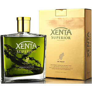 Абсент Xenta Superior, gift box, 0.7 л