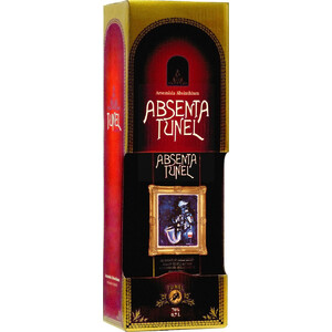 Абсент "Tunel" Red, gift box, 0.7 л