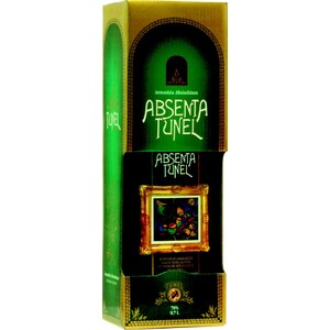 Абсент "Tunel" Green, gift box, 0.7 л