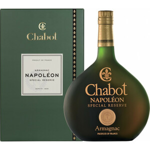 Арманьяк Chabot, Napoleon Special Reserve, gift box, 0.7 л