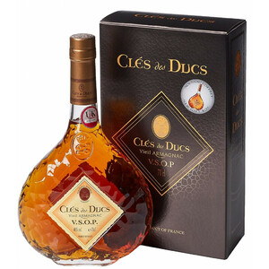 Арманьяк "Cles des Ducs" VSOP, Armagnac AOC, gift box, 0.7 л
