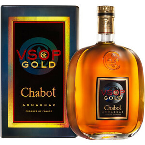 Арманьяк Chabot, VSOP Gold, gift box, 0.7 л