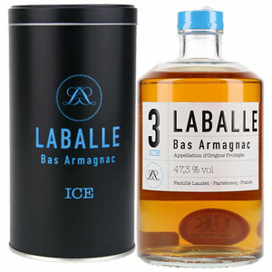 Арманьяк Laballe, 3 Ice, Bas Armagnac AOC, gift box, 0.5 л