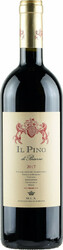 Вино "Il Pino di Biserno". Toscana IGT