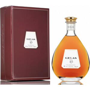 Арманьяк Gelas, Bas Armagnac 25 ans, in decanter & gift box, 0.7 л