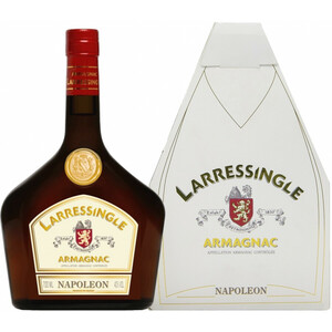 Арманьяк "Larressingle" Napoleon, Armagnac AOC, gift box, 0.7 л