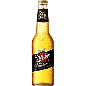 Пиво "Miller" Genuine Draft, 0.47 л