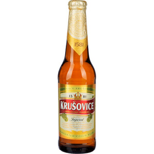 Пиво "Krusovice" Imperial, 0.33 л