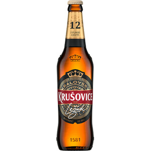 Пиво "Krusovice" Lezak 12, 0.5 л