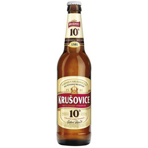 Пиво "Krusovice" 10° Poradna Desitka, 0.33 л