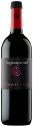 Вино Poggio Argentiera, "Capatosta", Toscana Rosso IGT, 2016