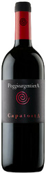 Вино Poggio Argentiera. "Capatosta". Toscana Rosso IGT