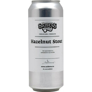Пиво Salden's, Hazelnut Stout, in can, 0.5 л