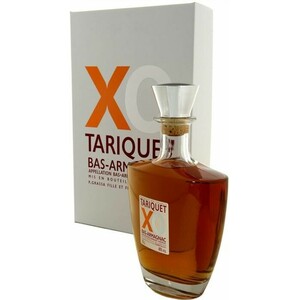 Арманьяк "Chateau du Tariquet" XO, Carafe "Equilibre", gift box, 0.7 л