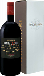 Вино Avignonesi. "Cantaloro". gift box. 1.5 л