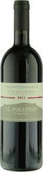 Вино Il Paradiso di Manfredi, "Trentennale", Toscana Rosso IGT, 2011