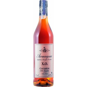 Арманьяк Castarede, "Castarede" XO, Armagnac AOC, 0.7 л