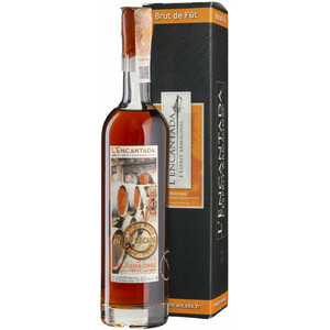 Арманьяк L'Encantada, XO, Armagnac AOC, gift box, 0.5 л