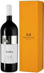 Вино Castello di Ama. "Haiku". gift box. 1.5 л