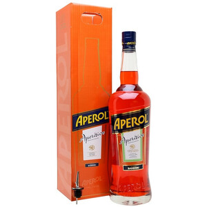Аперитив "Aperol", dispenser & gift box, 3 л