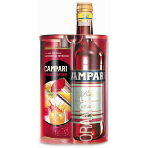 Аперитив Campari Bitter Aperitif, with jar mixer, 0.75 л